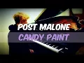 Post Malone - Candy Paint Tishler Piano Cover