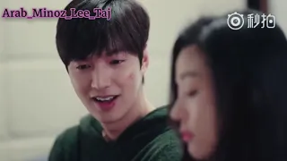 مشهد محذوف من دراما اسطورة البحر الأزرق 