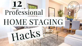 Download 12 Professional Home Staging Hacks to Get Your House Ready to Sell; HOME STAGING TIPS; Home Selling MP3