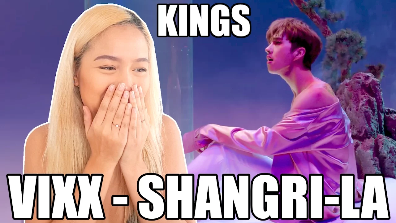 VIXX (빅스) - 도원경(桃源境) (Shangri-La) MV REACTION