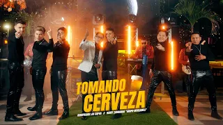 Tomando cerveza 🍻 - Invasiones Ft. Agrupación Los Capos