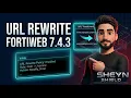 FortiWeb 7 4 3 URL Rewriting