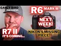 R6 III Just DAYS Away! Surprising Details Revealed! | NEW R7 II Insights \u0026 Date!