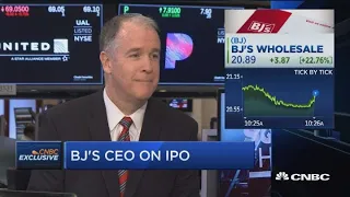 BJ s CEO Value retail works