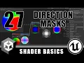 Direction Masks - Shader Graph Basics
