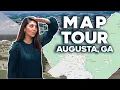 The Ultimate Guide to Augusta GA CSRA A Comprehensive Map Tour