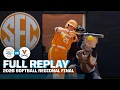 Tennessee vs Virginia 2026 NCAA softball regional final FULL REPLAY