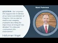 Midterms 2022 Corporate PAC s Support to Candidates and Communications with Employees