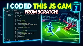 I Coded a 2D Football Game in Pure JavaScript From Scratch