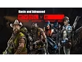 EVOLVE Tutorials Basic and Advanced Assault
