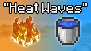 Heat Waves But Every Line Is A Minecraft Item  Heat Waves But Every Line Is A Minecraft Item