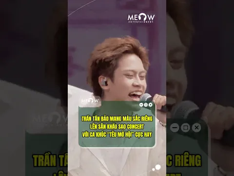Trần Tấn Bảo mang màu sắc riêng lên sân khấu Sao Concert