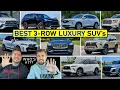 BEST Luxury Midsize 3-Row SUV s to Buy NOW -