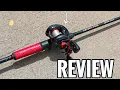 Testing Out The Abu Garcia Blackmax With The Lews Carbon Fire Rod Review