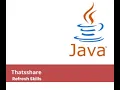 Setup the Java Home and Class Path environment variable