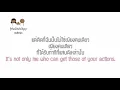 English lyrics for Thai song "หน่วง" Room 39 (Lyric Video by VoBrain แปลเพลง)