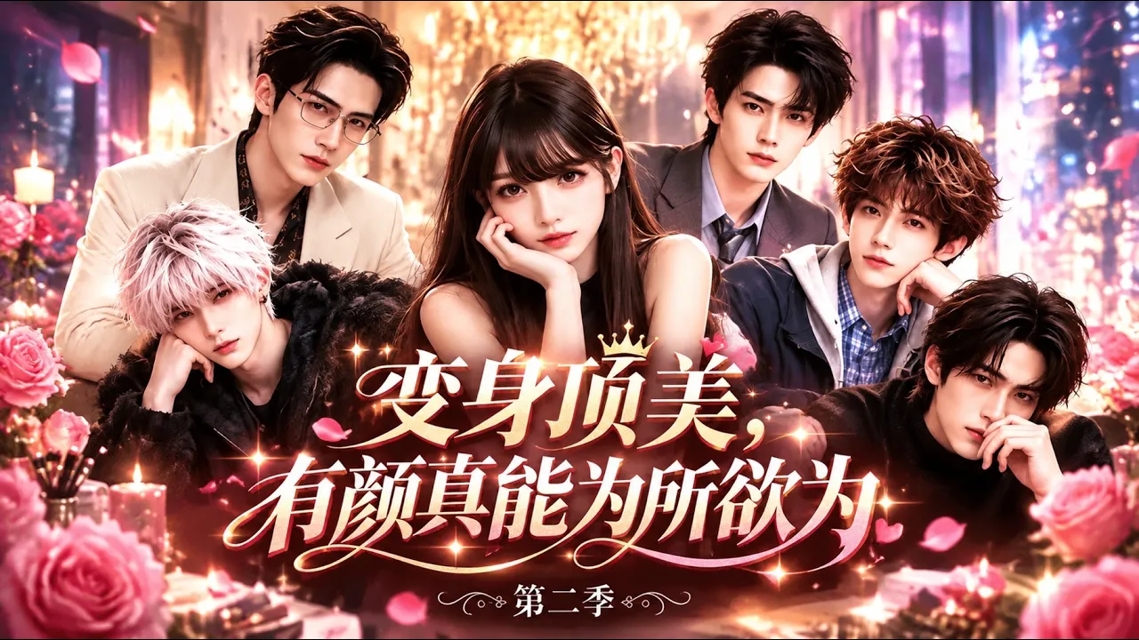 变身顶美,有颜真能为所欲为