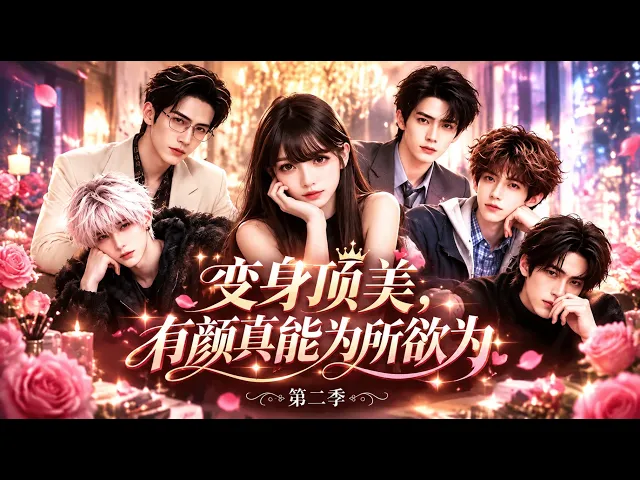 变身顶美,有颜真能为所欲为