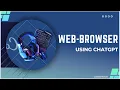 Web browser app using chatGPT java swing