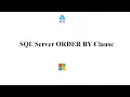 SQL Server ORDER BY Clause