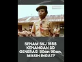 Senam Kesegaran Jasmani atau SKJ 88 #sejarah #fakta #ytshorts