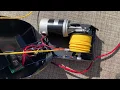 Minnkota Deckhand 40 Anchor Winch Install and Disassembly