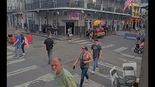 Live Cam New Orleans Bourbon Street New Orleans