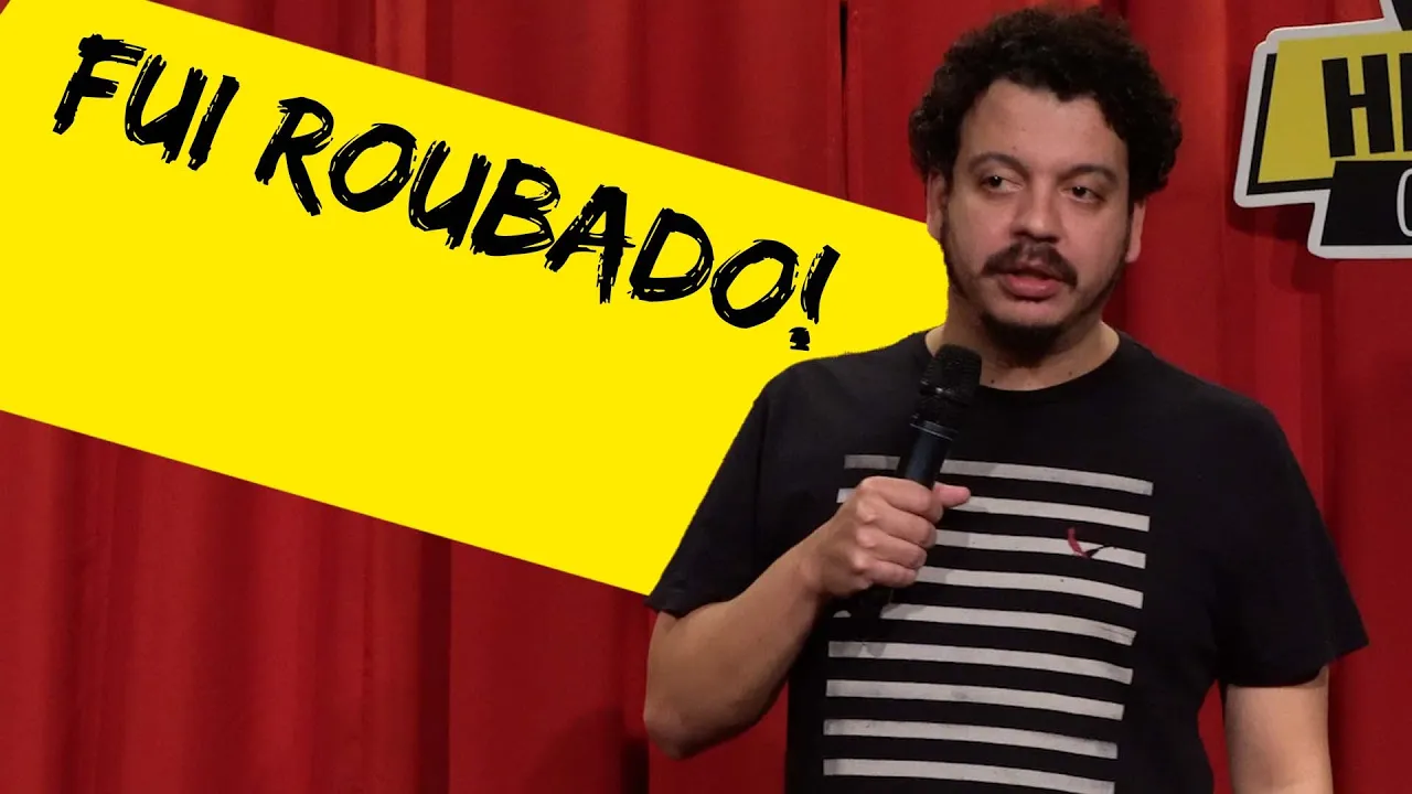 Rodrigo Marques - Eu Não Sei Respirar - Stand Up Comedy