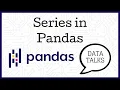 Series - Pandas