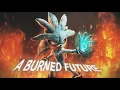 A Burned Future Silver The Hedgehog Fan Animation - 4K