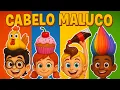 Download Lagu Cabelo Maluco | Clipe Oficial | Música Infantil | Música de Cabelo Maluco