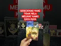 Download Lagu SESEORANG YANG TIDAK RELA MELIHAT KAMU KAYA RAYA #tarot #tarotreading