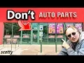Never Go to This Auto Parts Store