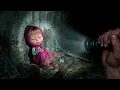 Lagu THEY FOUND the MASHA and the BEAR Characters in an ABANDONED tunnel !!