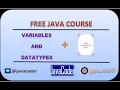 Java Tutorial Variables and Data Types in Java Programming