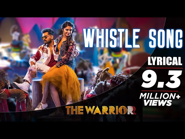Whistle - The Warriorr (Tamil song)