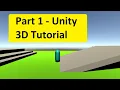 Part 1 - 3D Unity Game Tutorial