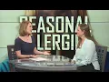 How to deal with seasonal allergies