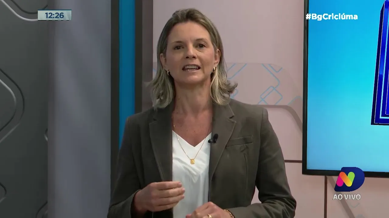 Karina Manarin comenta entrega do Plano de Desenvolvimento Regional da Região Carbonífera