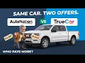 AutoNation vs TrueCar to Sell Your Car We Tested Both