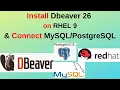 How to Install DBeaver 26 on RHEL 9 Connect PostgreSQL MySQL - COMPLETE GUIDE