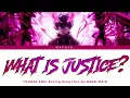 Tougen Anki Ending FULL『What is justice?』by BAND-MAID | Lyrics (Kan/Rom/Eng)