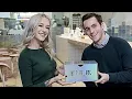 Bria Vinaite Interview Food com