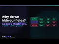 Why Access Modifiers Exist Public Private Protected Explained