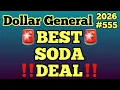 2026 Dollar General Couponing BEST SODA DEAL LET S GO MUST WATCH