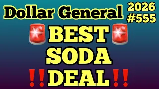 2026 Dollar General Couponing BEST SODA DEAL LET S GO MUST WATCH