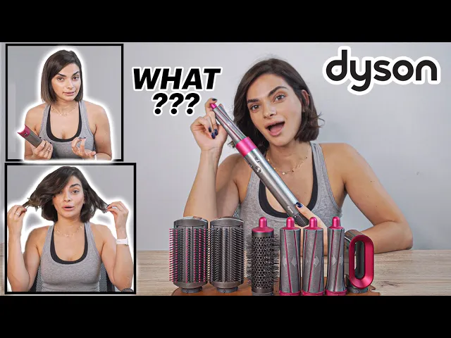 მსოფლიოში ყველაზე პოპულარული სტაილერი  / DYSON AIRWRAP