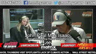 Hunter Biden s computer repairman John Paul Mac Isaac on the nations most infamous pc