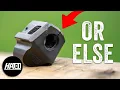 Clean your compensator