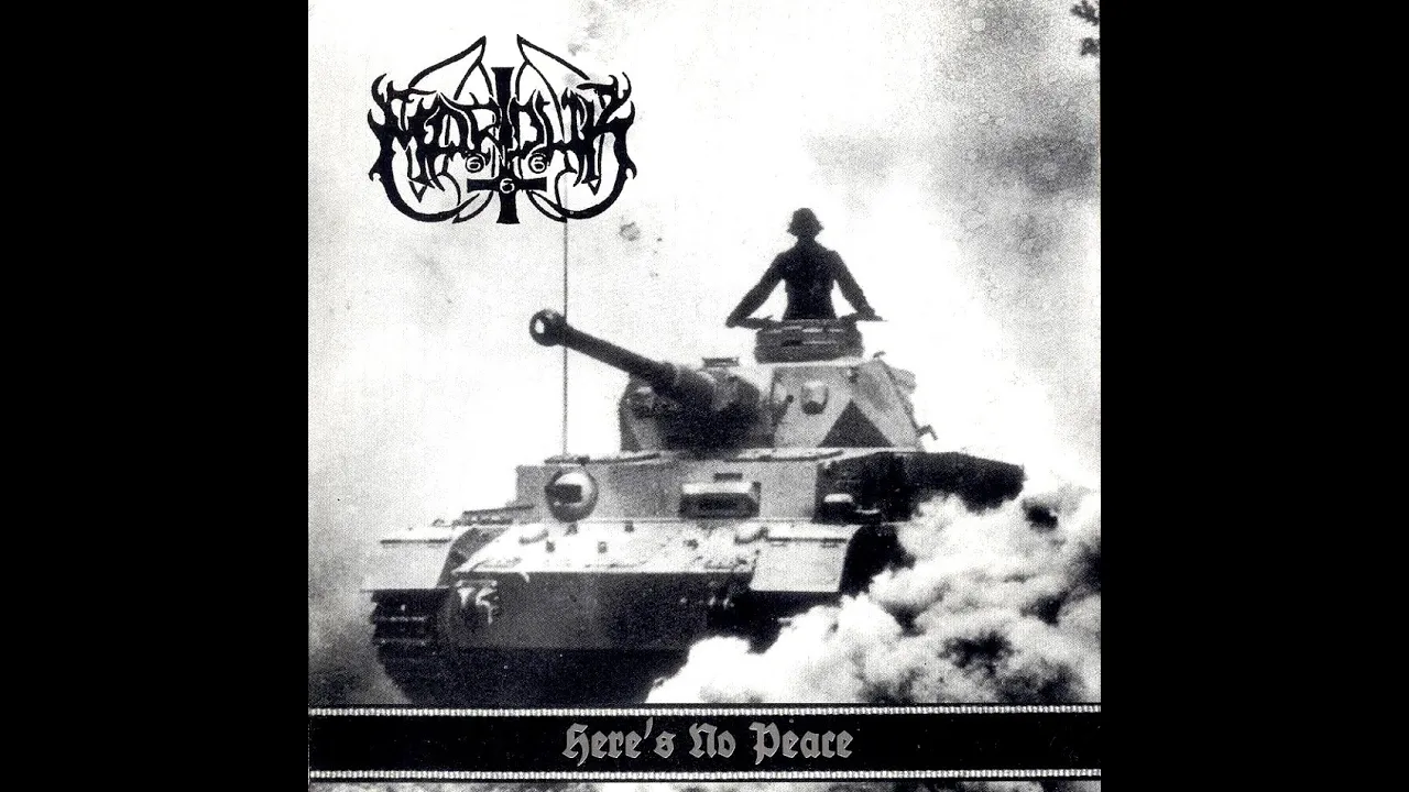 Marduk - In Conspiracy With Satan